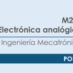Electrónica analógica 2MM4